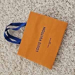 Mini LV shopping bag